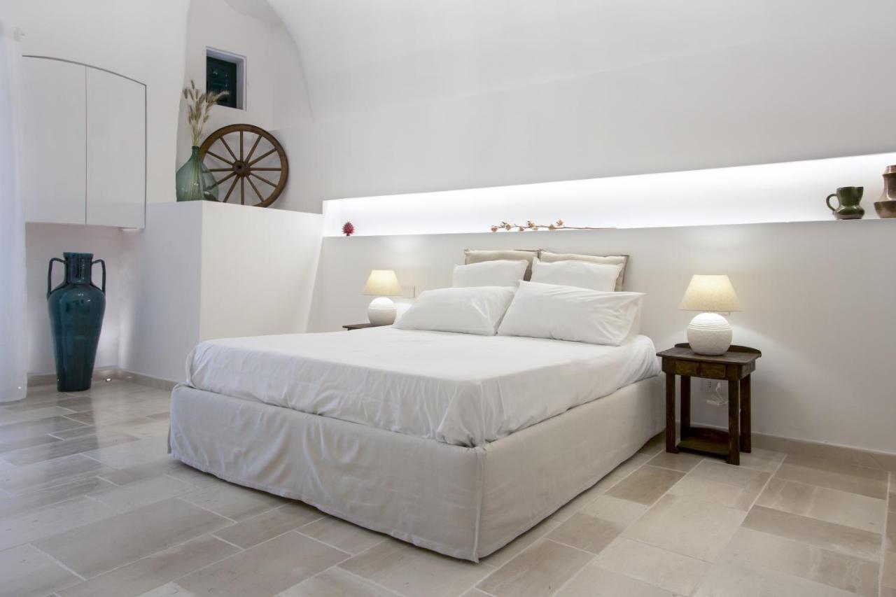 פולינאנו א מארה Anfora Dei Segreti - Suite Apartment מראה חיצוני תמונה