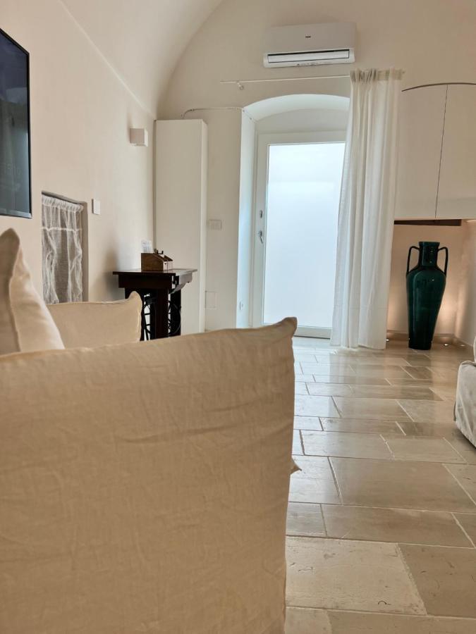 פולינאנו א מארה Anfora Dei Segreti - Suite Apartment מראה חיצוני תמונה