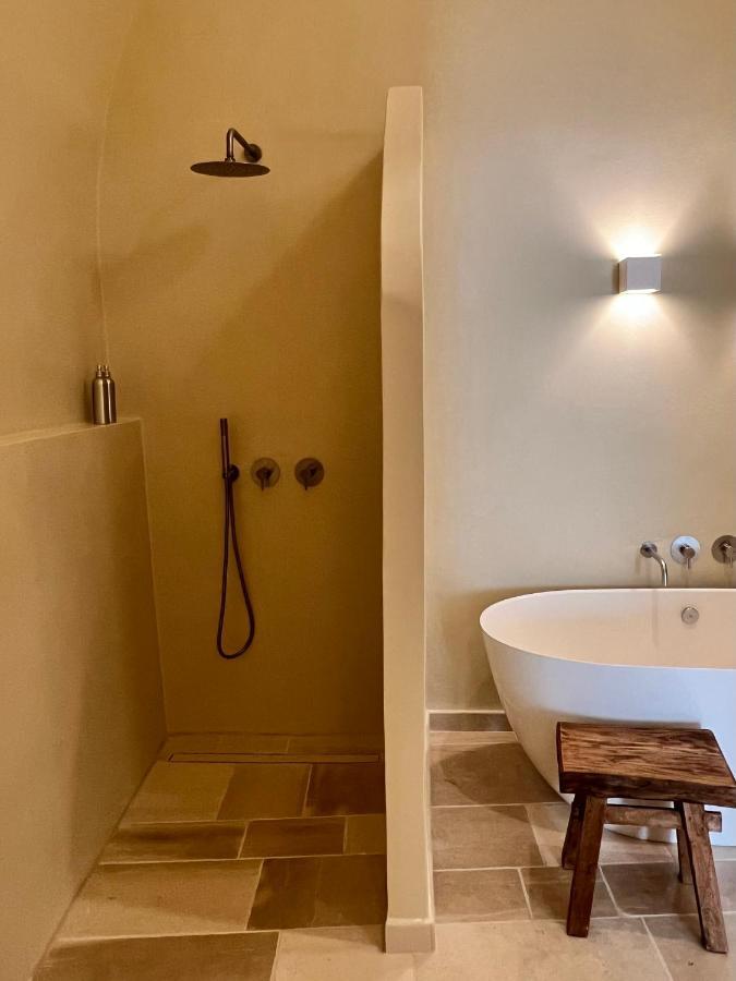 פולינאנו א מארה Anfora Dei Segreti - Suite Apartment מראה חיצוני תמונה