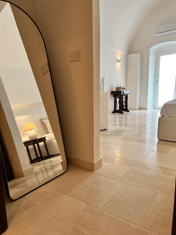 פולינאנו א מארה Anfora Dei Segreti - Suite Apartment מראה חיצוני תמונה