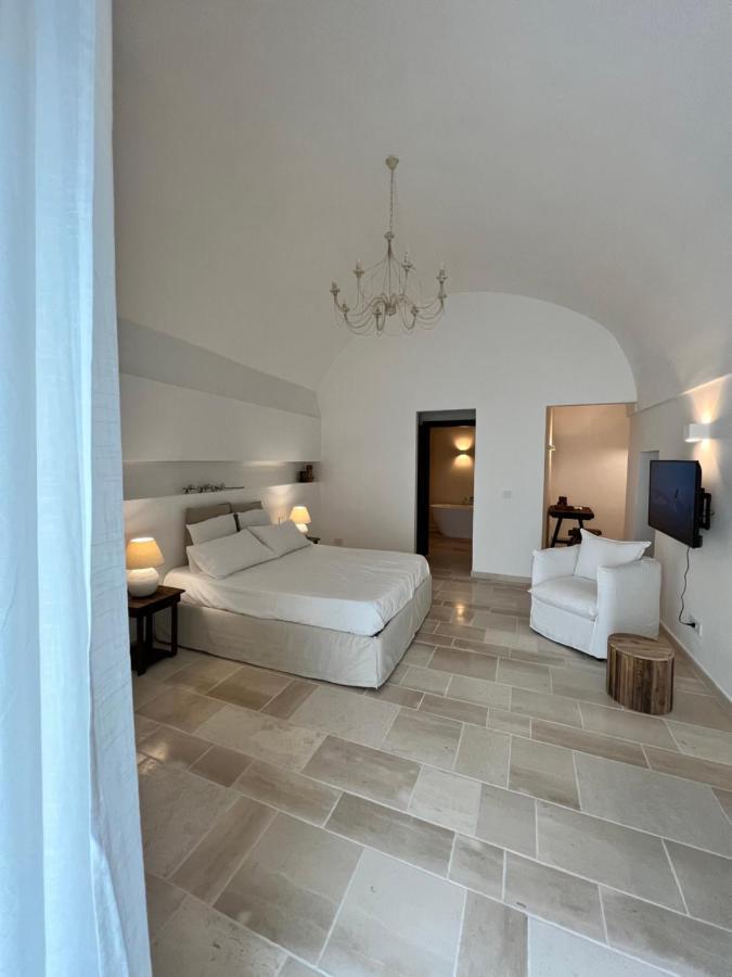 פולינאנו א מארה Anfora Dei Segreti - Suite Apartment מראה חיצוני תמונה